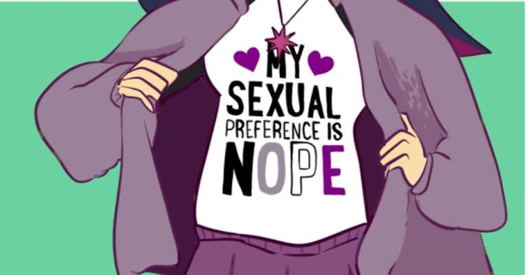 To show asexuality